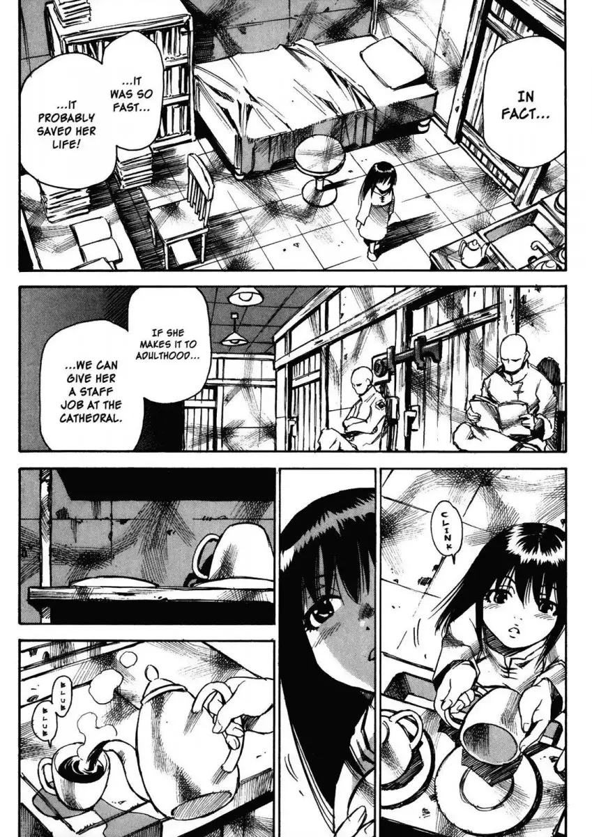 Kamiyadori - Chapter 18 Page 11