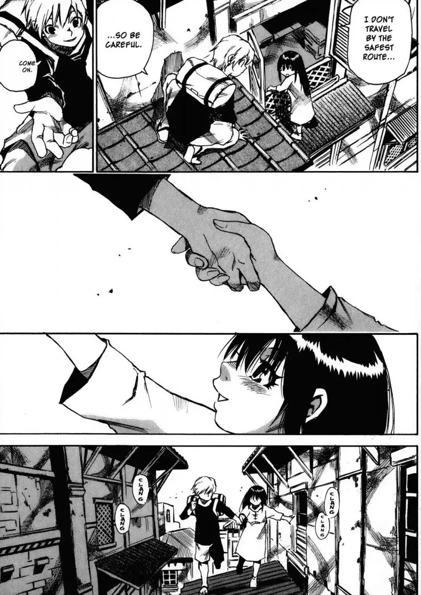 Kamiyadori - Chapter 18 Page 16