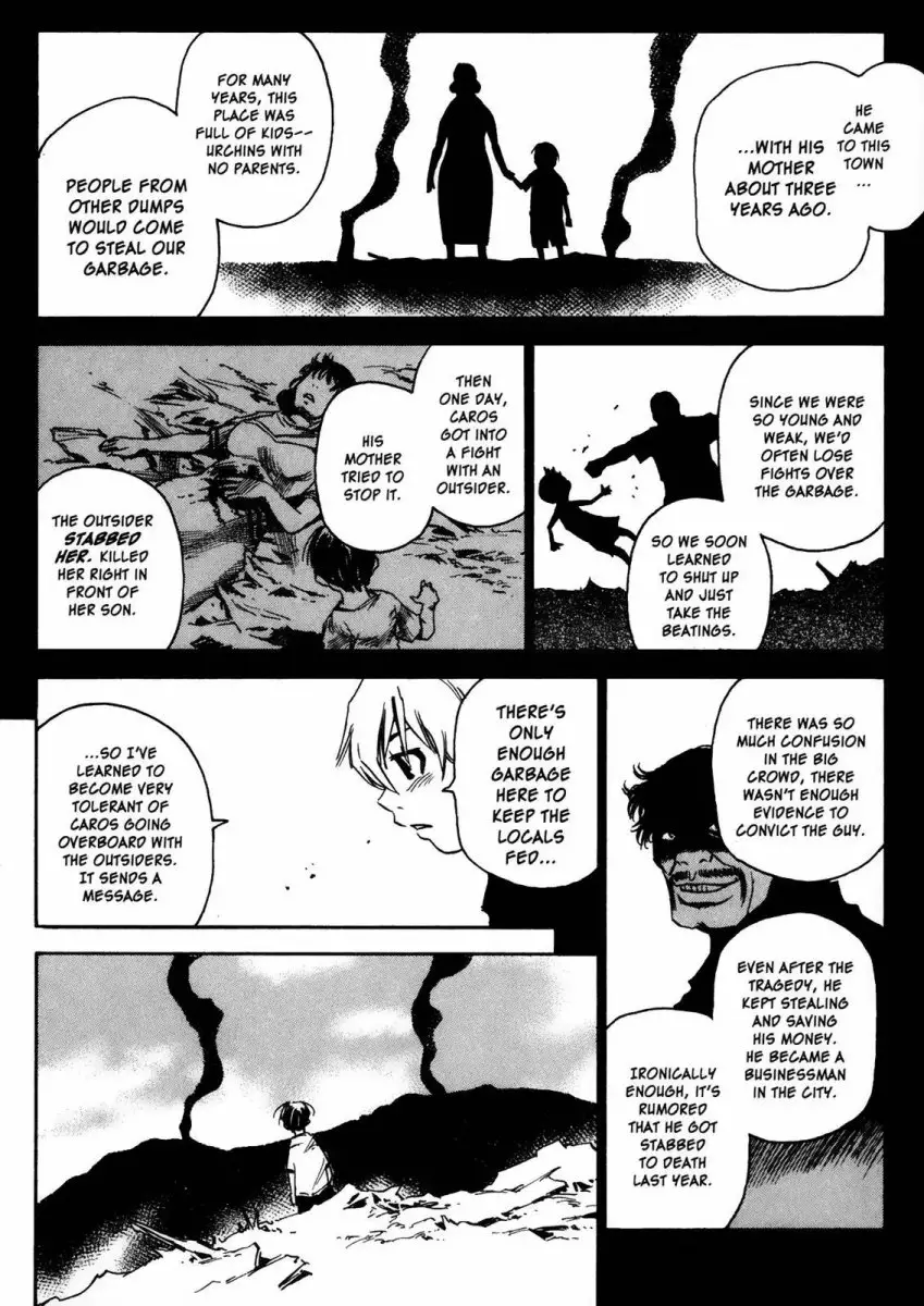 Kamiyadori - Chapter 18 Page 22