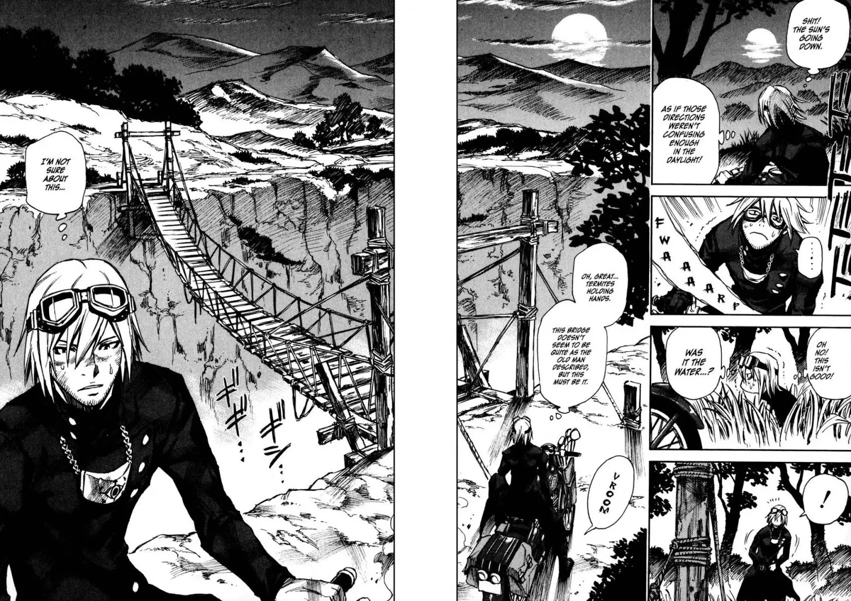 Kamiyadori - Chapter 26 Page 21