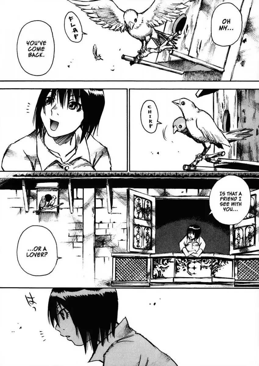 Kamiyadori - Chapter 29 Page 6