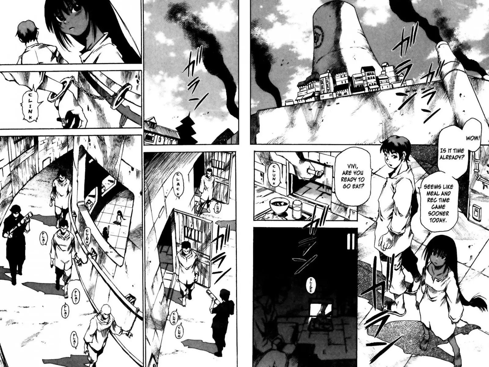 Kamiyadori - Chapter 4 Page 16