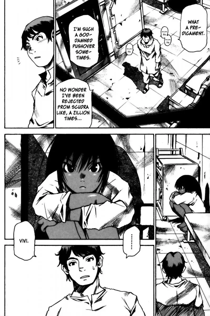 Kamiyadori - Chapter 4 Page 21