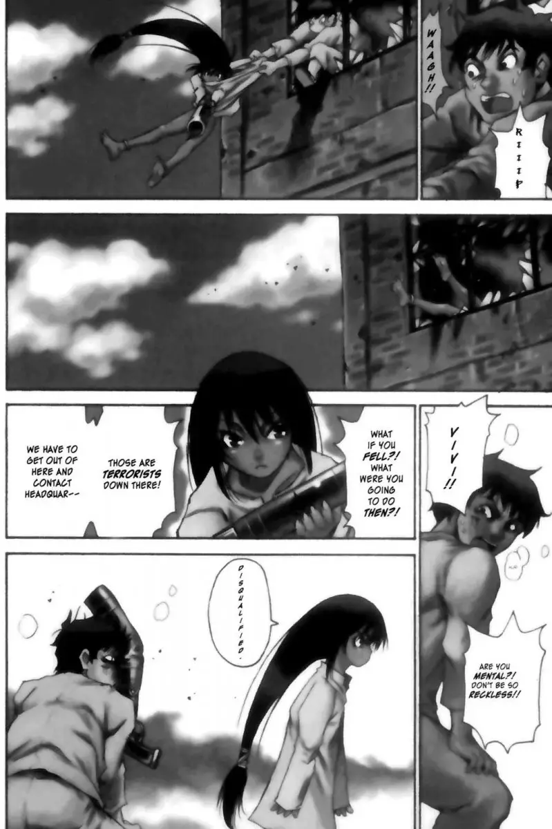 Kamiyadori - Chapter 6 Page 6