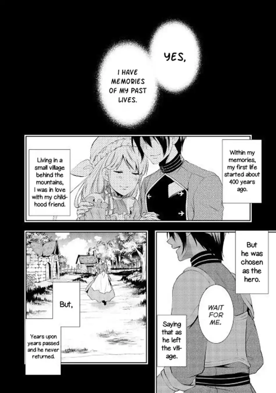 Kondo koso Shiawase ni Narimasu! - Chapter 1 Page 10