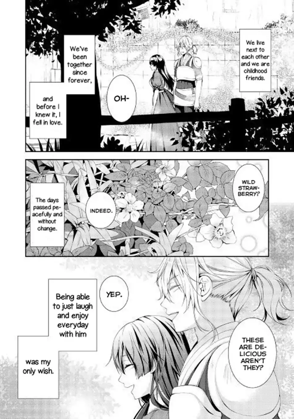 Kondo koso Shiawase ni Narimasu! - Chapter 1 Page 2