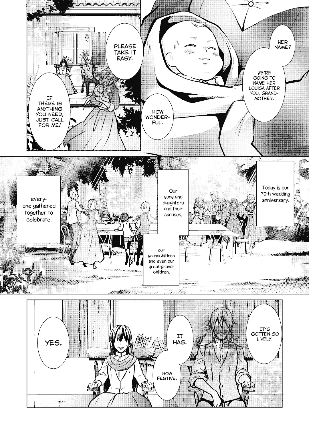 Kondo koso Shiawase ni Narimasu! - Chapter 26 Page 40