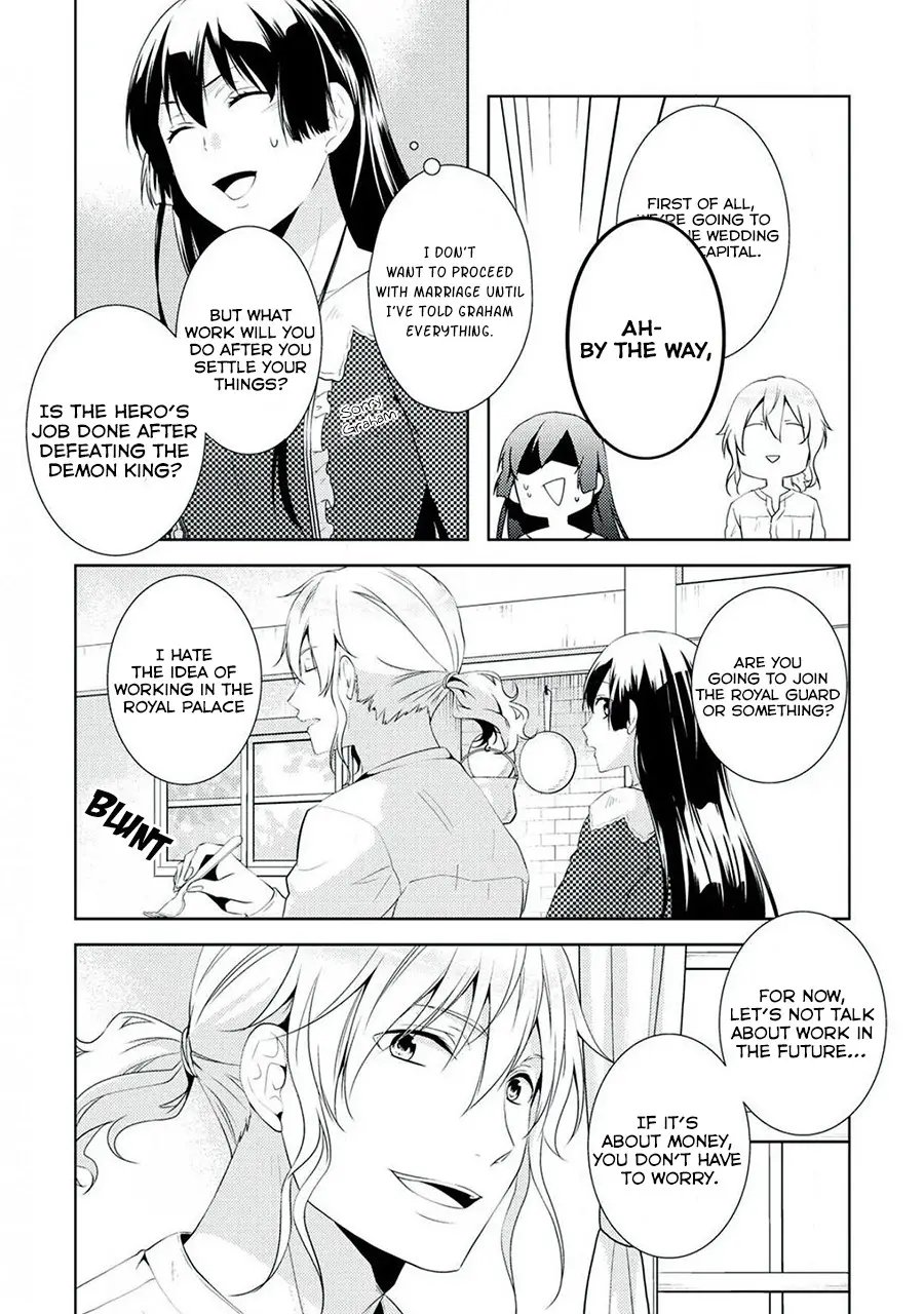 Kondo koso Shiawase ni Narimasu! - Chapter 9 Page 8