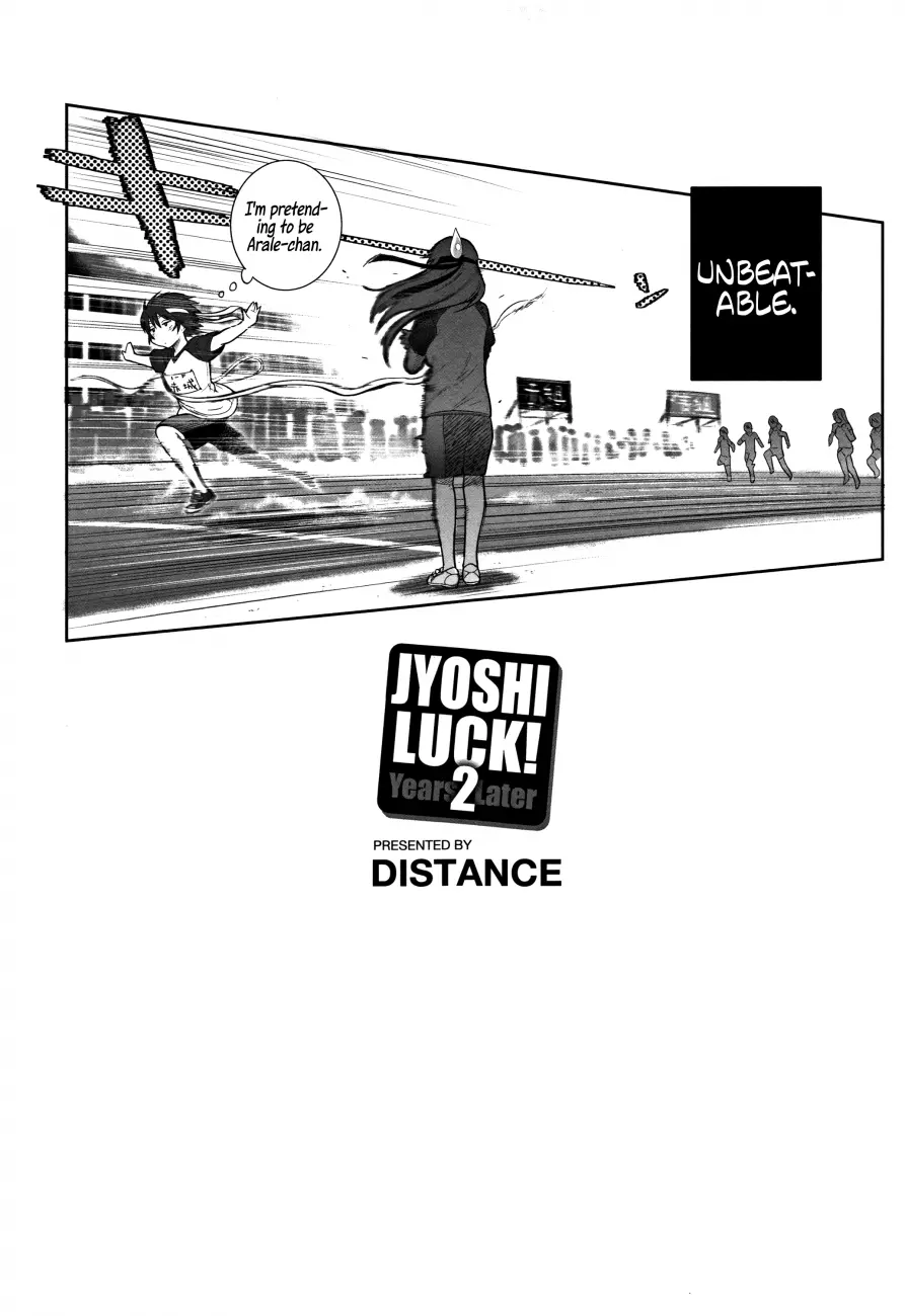 Joshi Luck!: 2 Years Later - Chapter 5 Page 44
