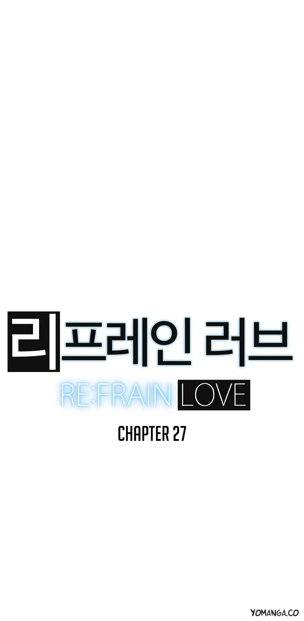 Refrain Love - Chapter 27 Page 4