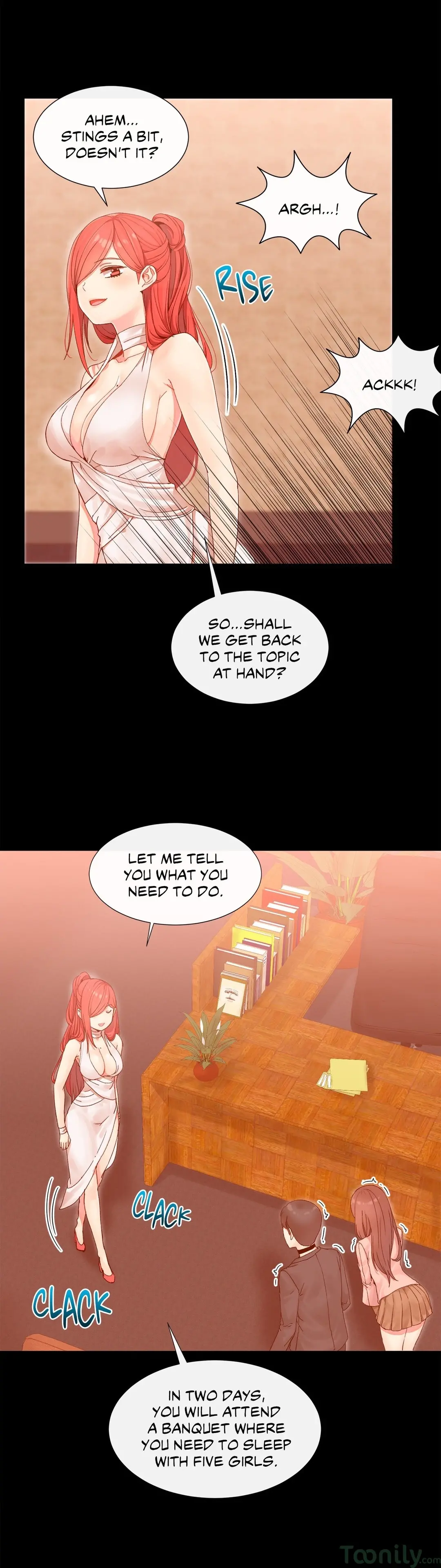 Deceptions - Chapter 3 Page 16