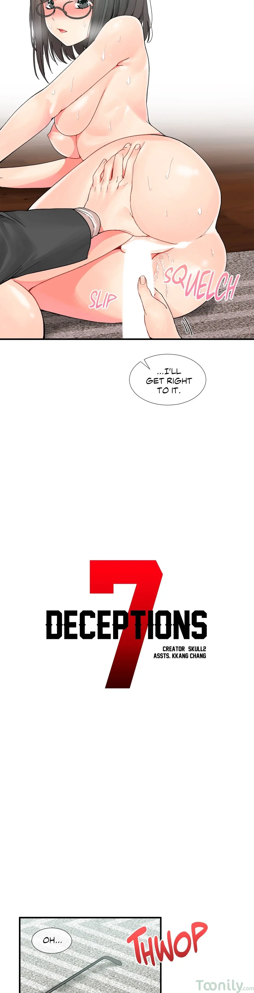Deceptions - Chapter 6 Page 11