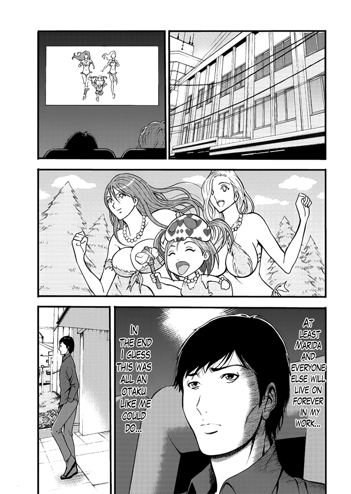 The Otaku in 10,000 B.C. - Chapter 27 Page 9