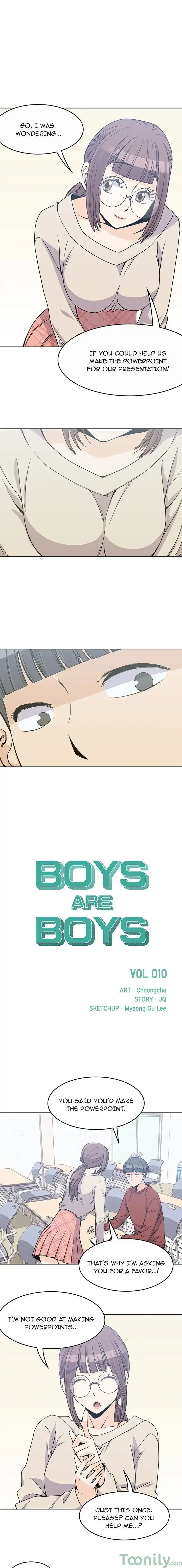 Boys are Boys - Chapter 10 Page 1
