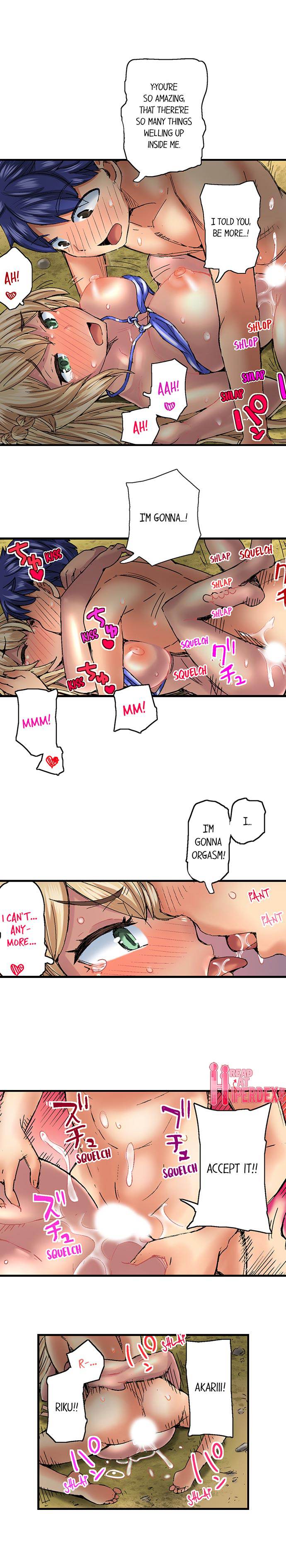 Taking a Hot Tanned Chick’s Virginity - Chapter 12 Page 7