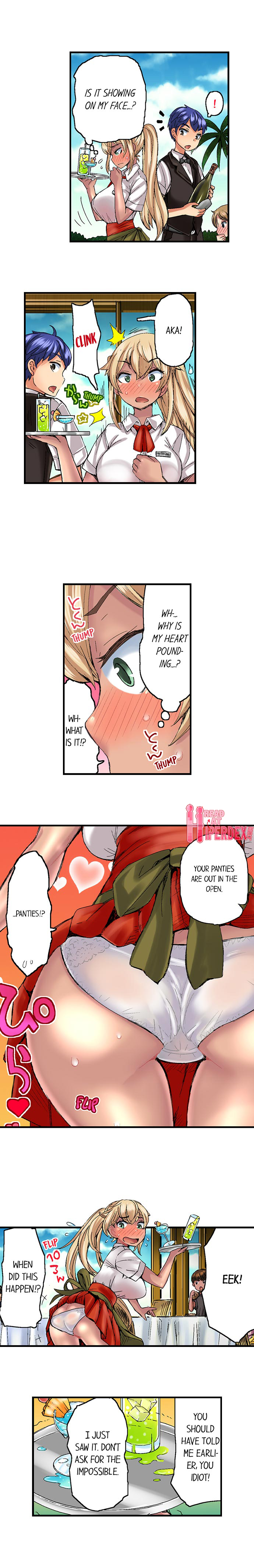 Taking a Hot Tanned Chick’s Virginity - Chapter 13 Page 3