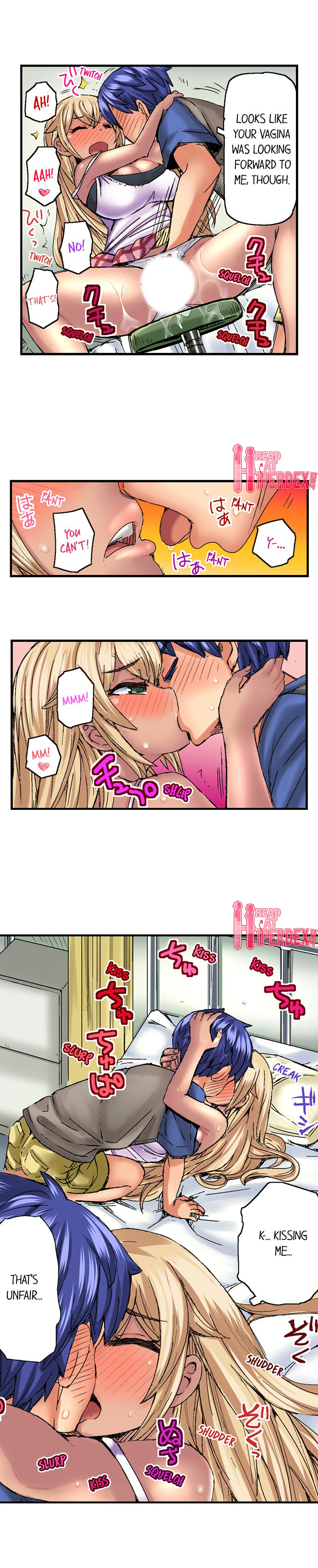 Taking a Hot Tanned Chick’s Virginity - Chapter 15 Page 9