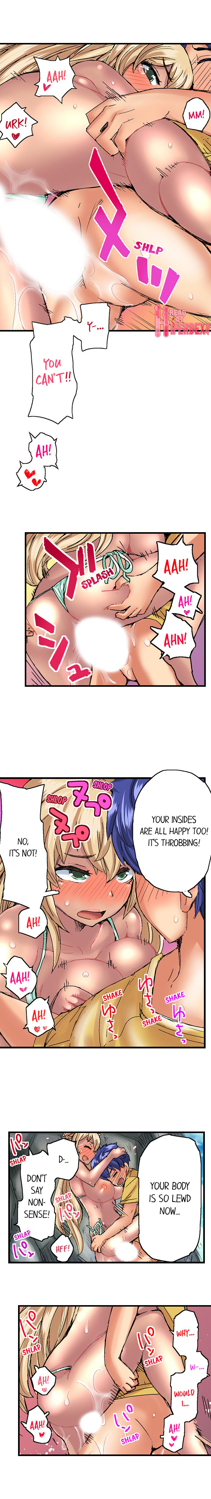Taking a Hot Tanned Chick’s Virginity - Chapter 18 Page 4