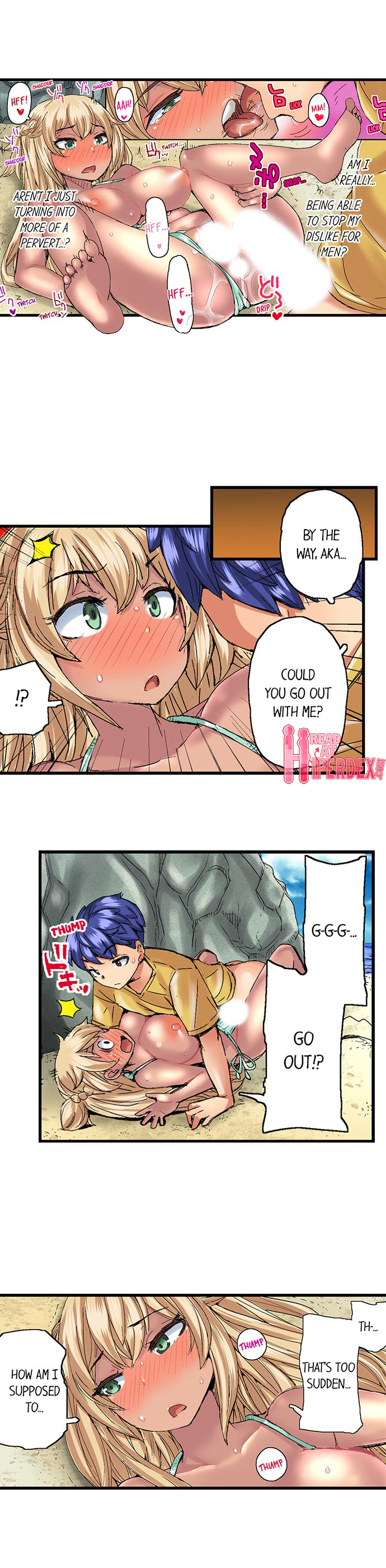 Taking a Hot Tanned Chick’s Virginity - Chapter 18 Page 8