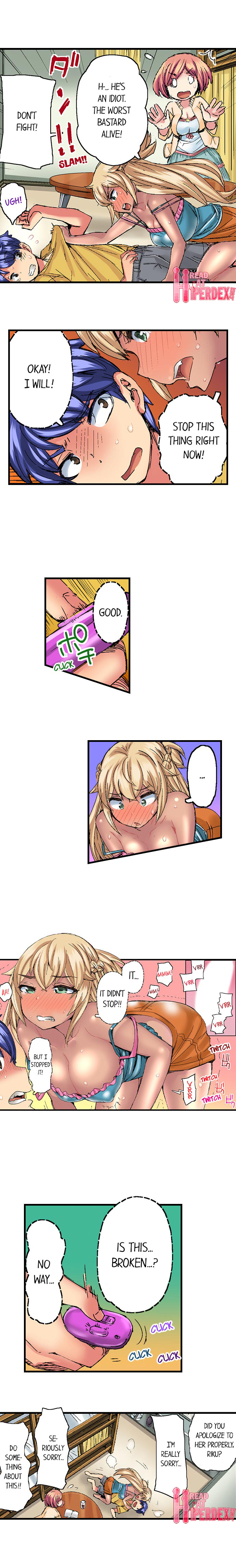 Taking a Hot Tanned Chick’s Virginity - Chapter 19 Page 8