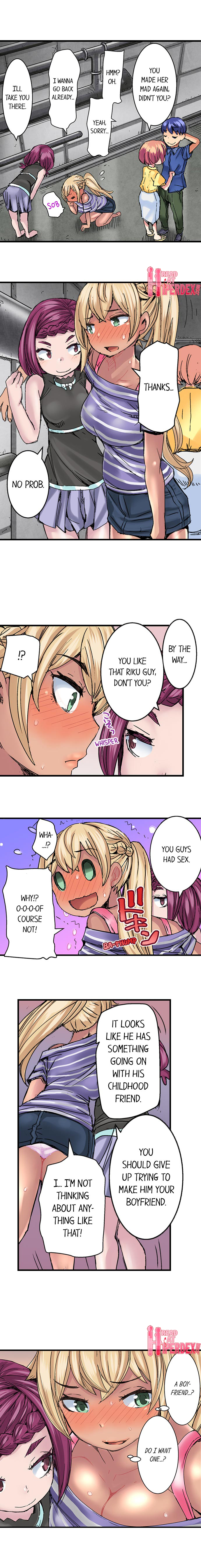 Taking a Hot Tanned Chick’s Virginity - Chapter 25 Page 8
