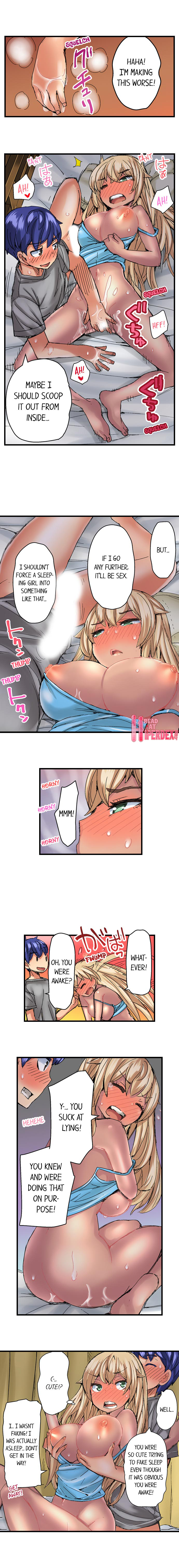 Taking a Hot Tanned Chick’s Virginity - Chapter 27 Page 6