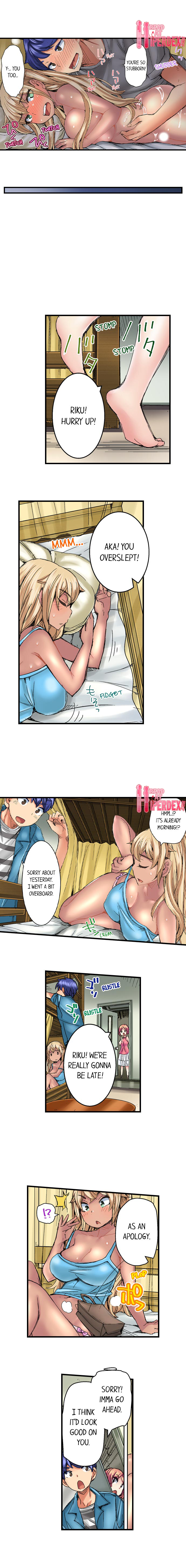 Taking a Hot Tanned Chick’s Virginity - Chapter 28 Page 6