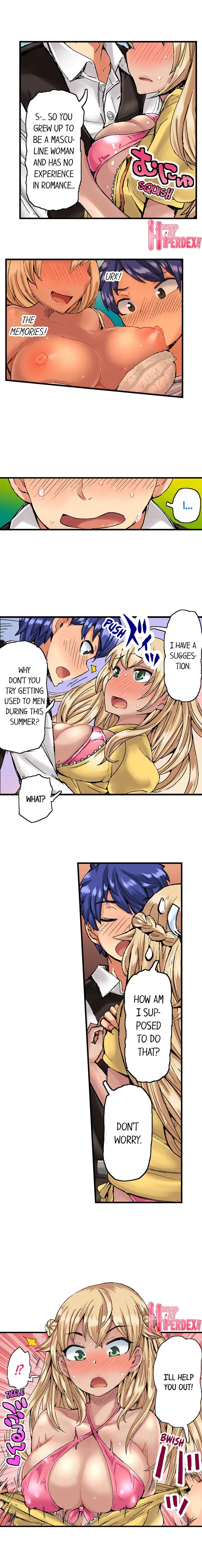 Taking a Hot Tanned Chick’s Virginity - Chapter 3 Page 9
