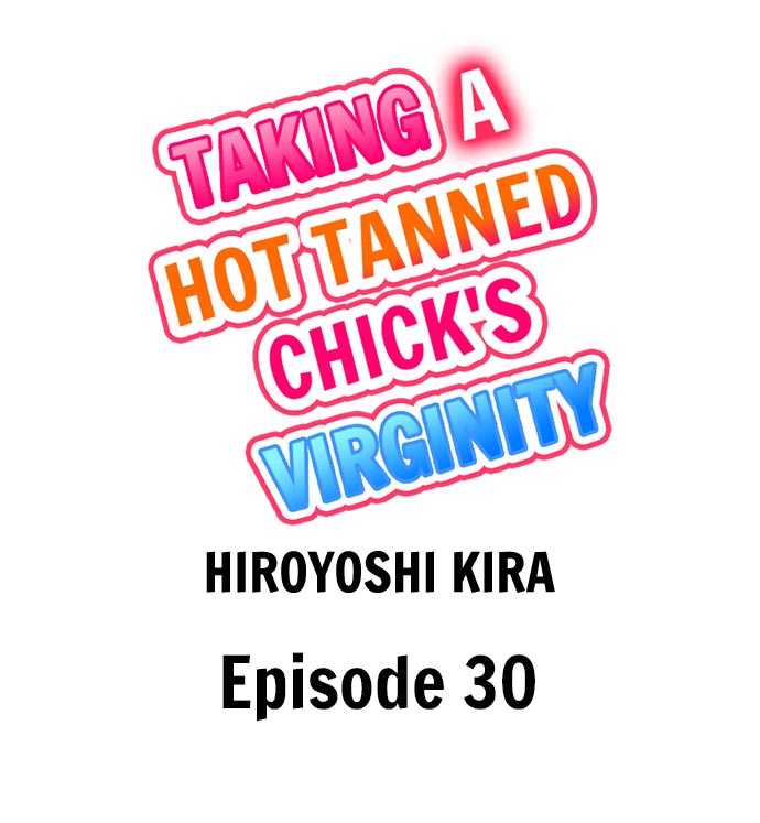 Taking a Hot Tanned Chick’s Virginity - Chapter 30 Page 1