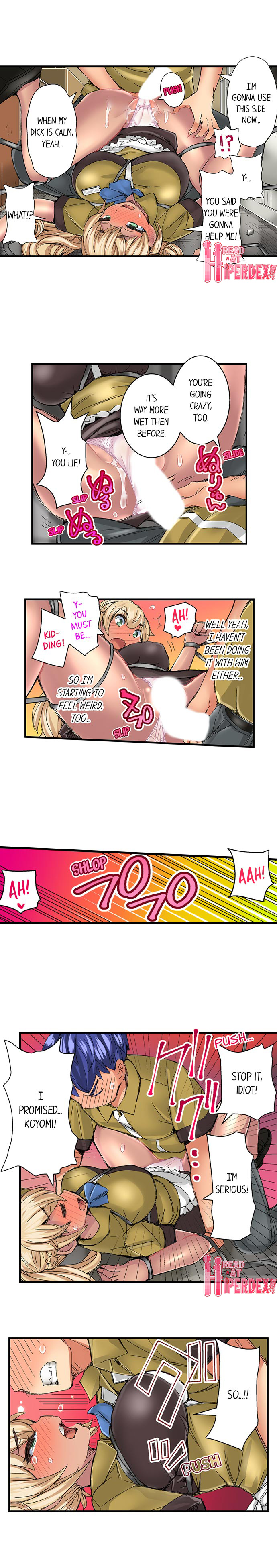 Taking a Hot Tanned Chick’s Virginity - Chapter 36 Page 5