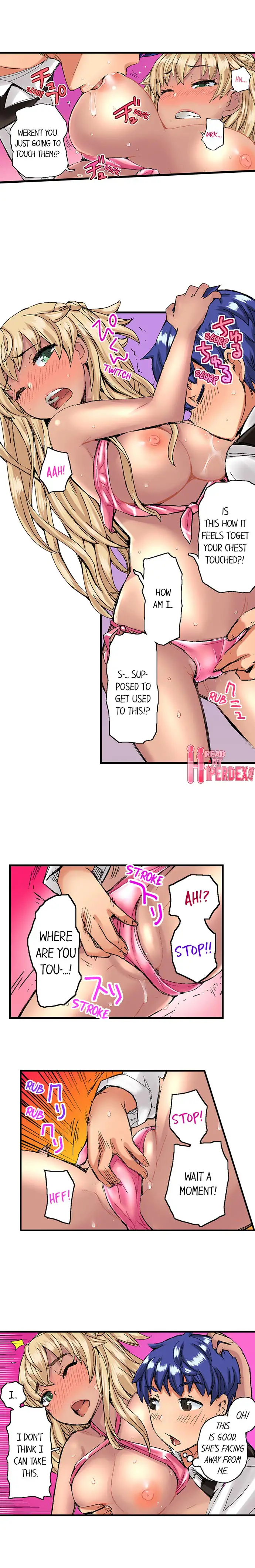 Taking a Hot Tanned Chick’s Virginity - Chapter 4 Page 6