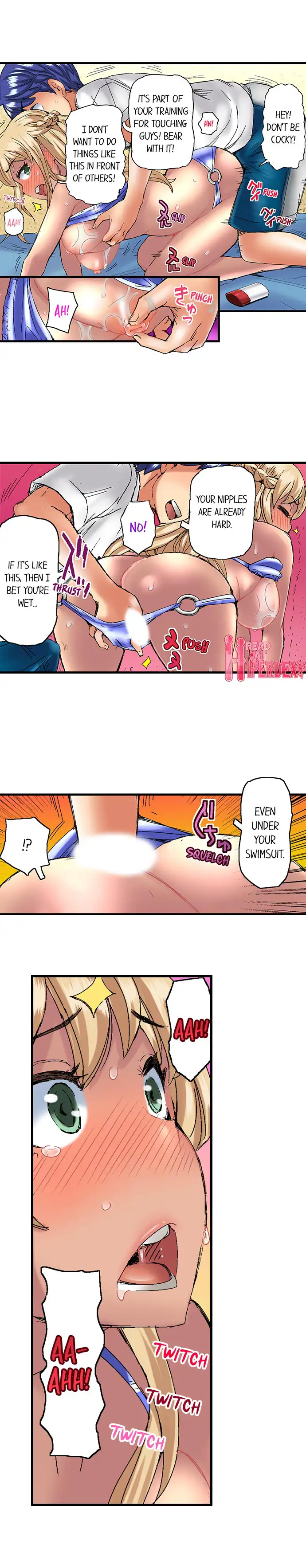 Taking a Hot Tanned Chick’s Virginity - Chapter 8 Page 5