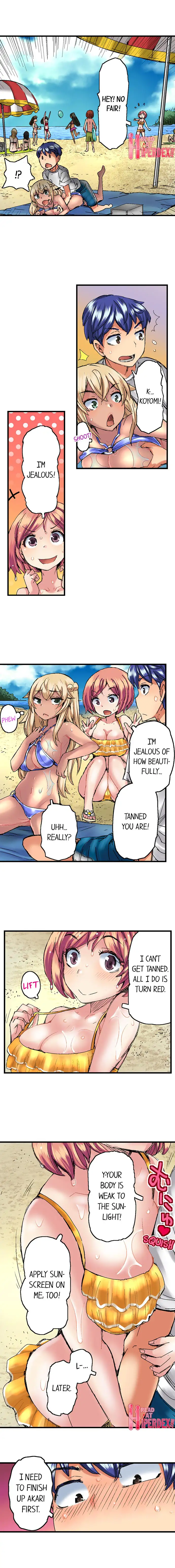 Taking a Hot Tanned Chick’s Virginity - Chapter 8 Page 6
