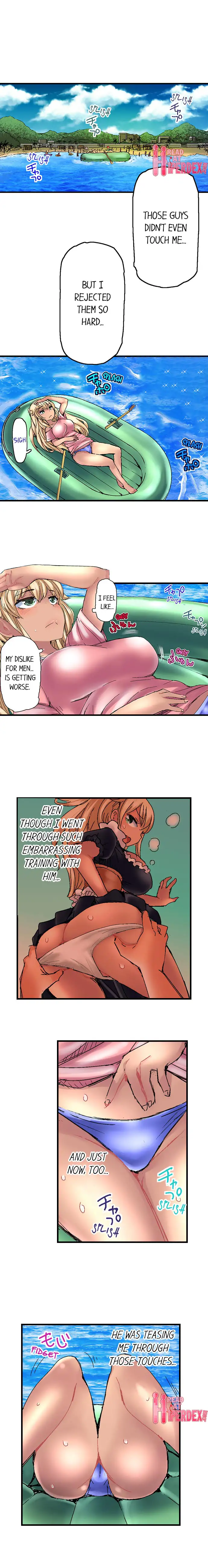 Taking a Hot Tanned Chick’s Virginity - Chapter 8 Page 8