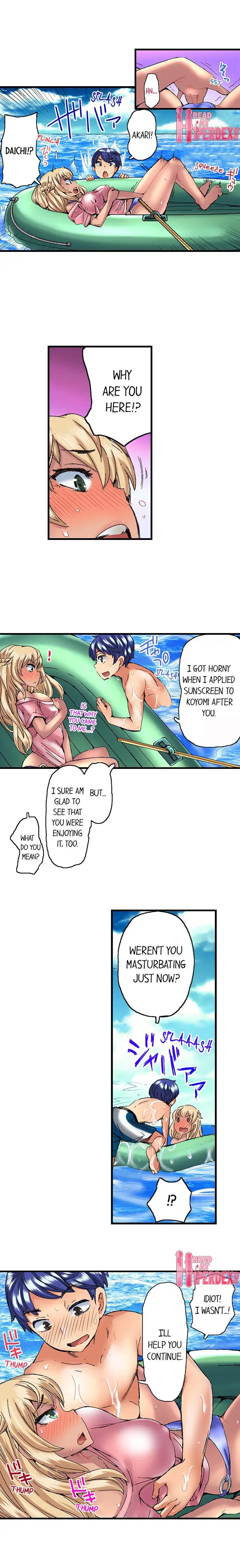 Taking a Hot Tanned Chick’s Virginity - Chapter 8 Page 9
