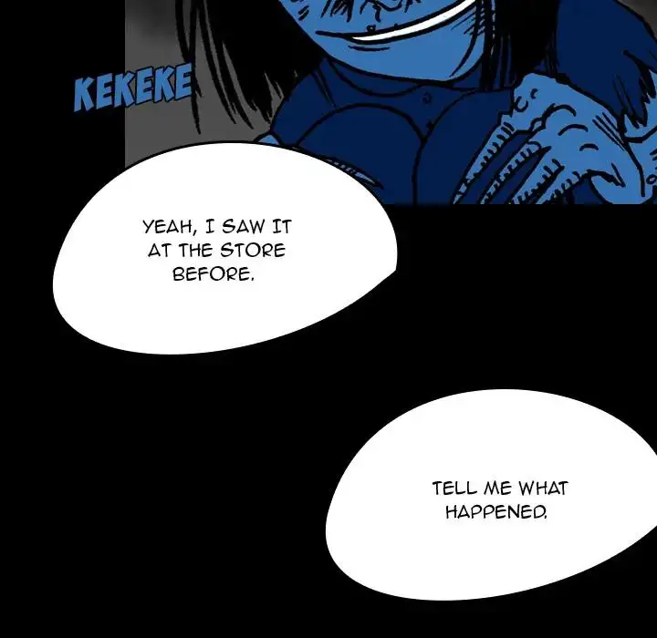 The Girl Who Sees - Chapter 16 Page 31