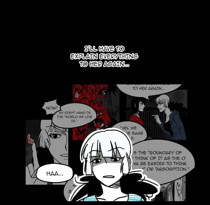 The Girl Who Sees - Chapter 23 Page 21