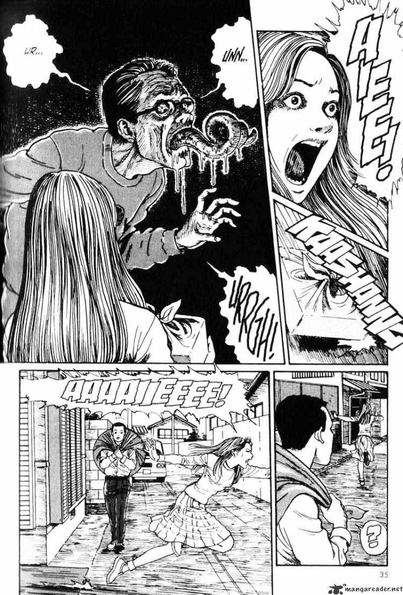 Uzumaki - Chapter 1 Page 33