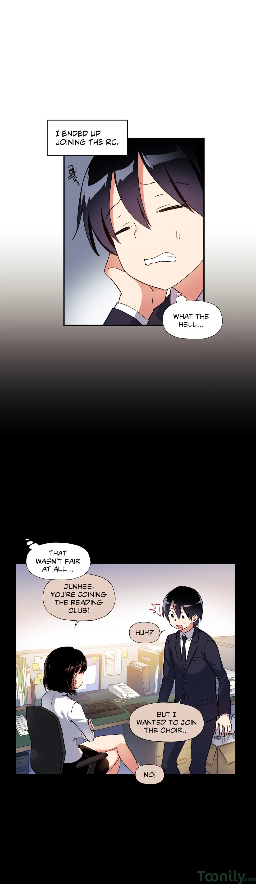 Under Observation: My First Loves and I - Chapter 22 Page 7