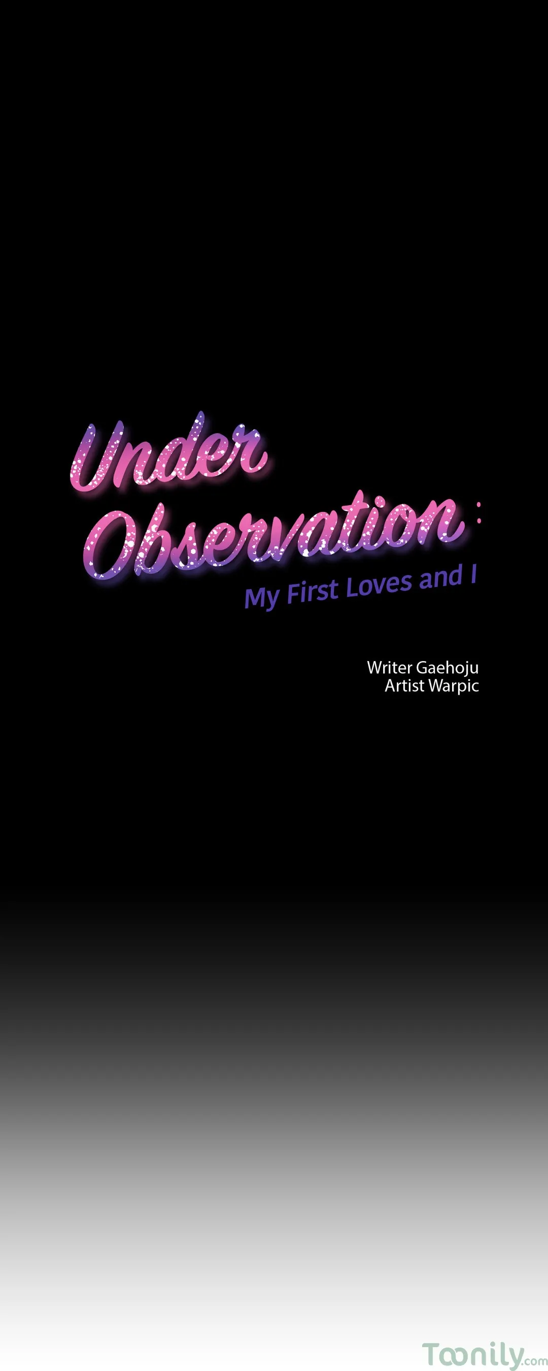 Under Observation: My First Loves and I - Chapter 28 Page 19