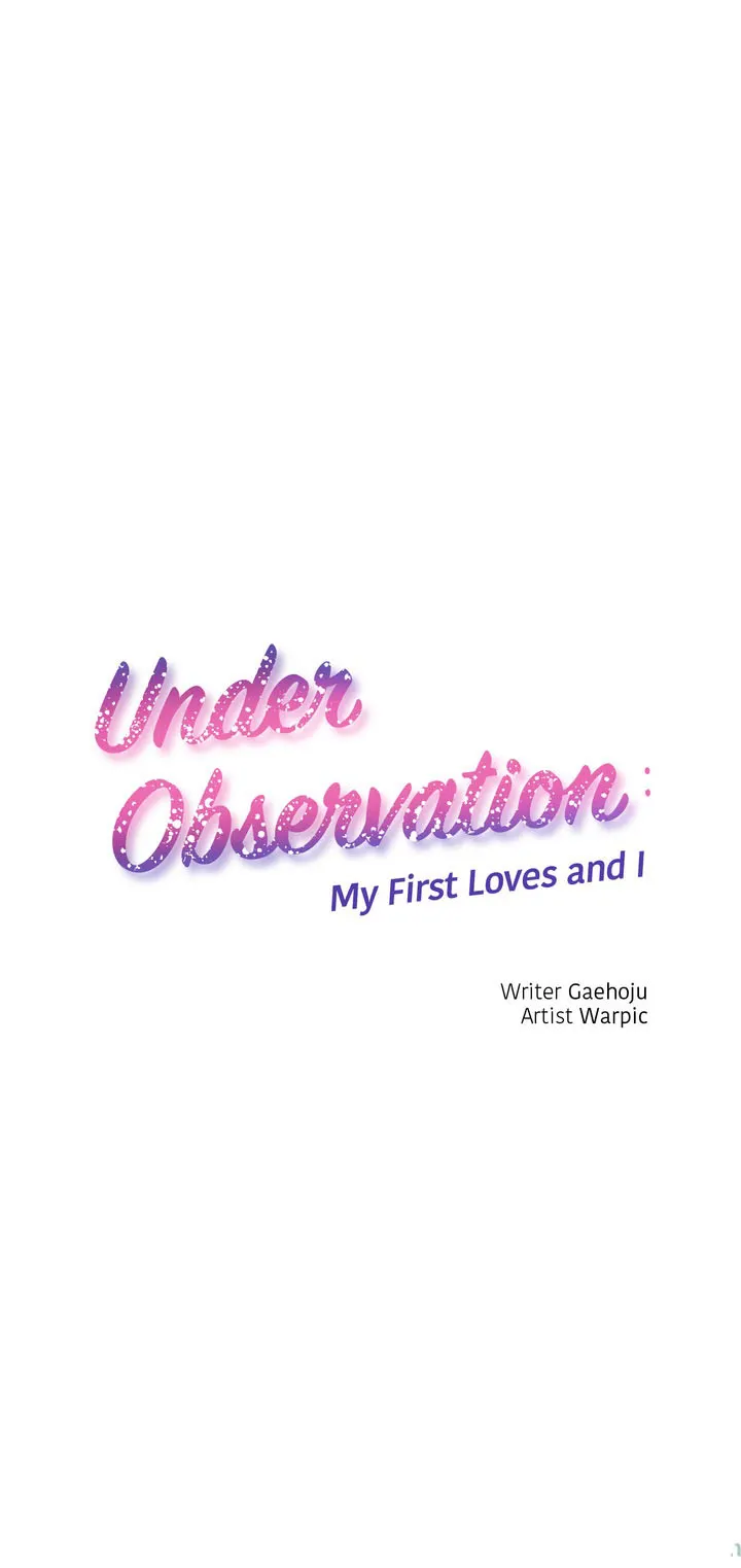 Under Observation: My First Loves and I - Chapter 31 Page 1
