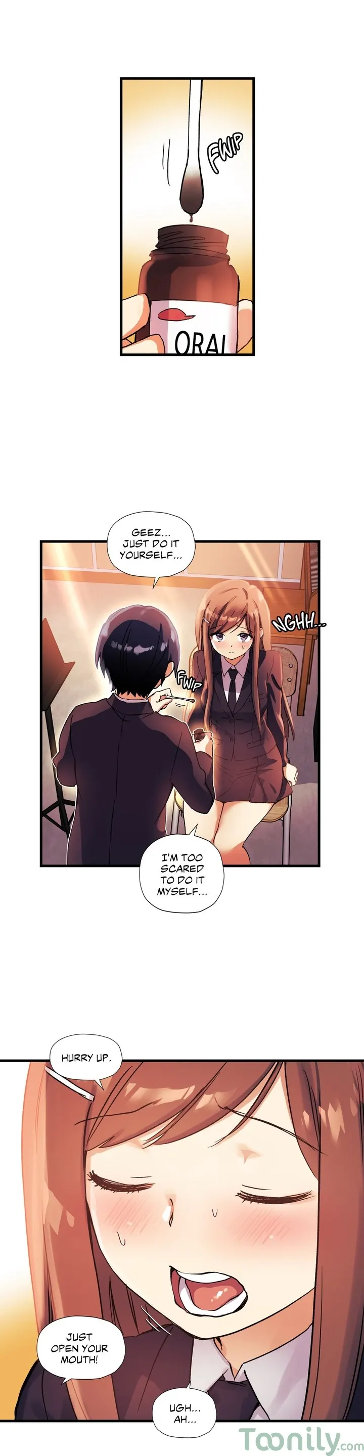 Under Observation: My First Loves and I - Chapter 33 Page 7