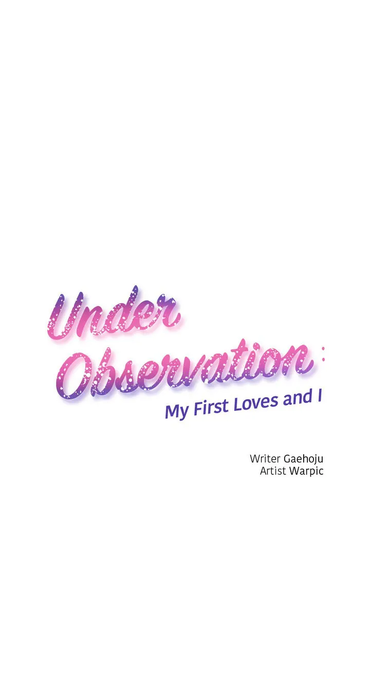 Under Observation: My First Loves and I - Chapter 34 Page 1