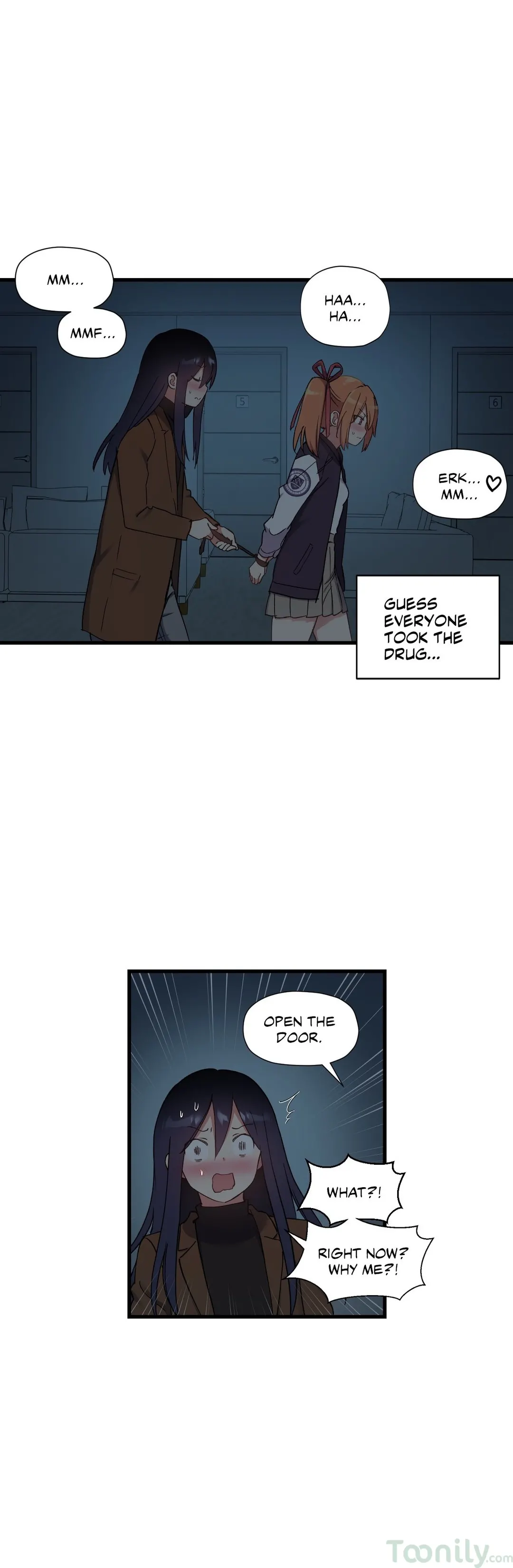 Under Observation: My First Loves and I - Chapter 40 Page 16