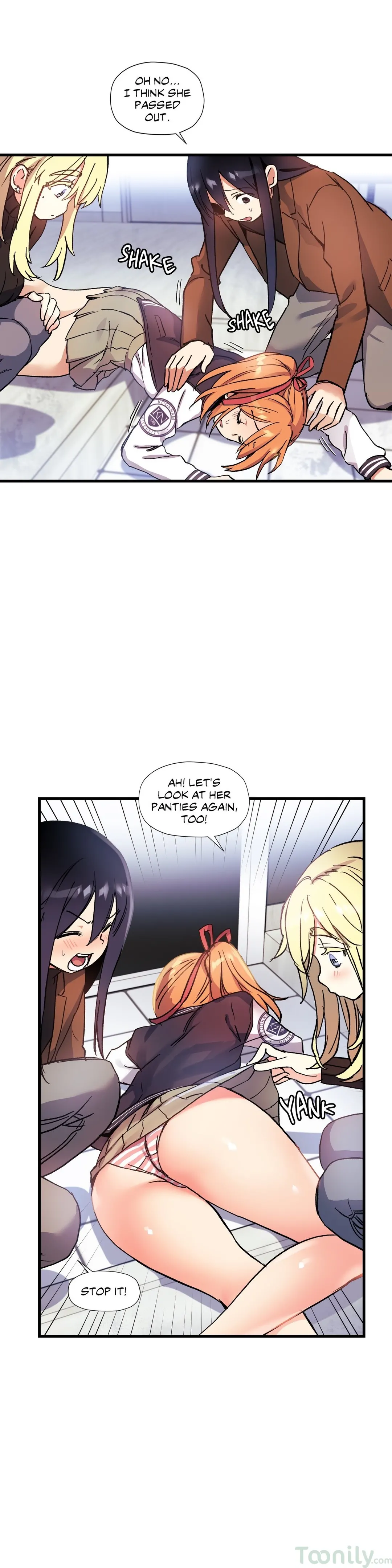 Under Observation: My First Loves and I - Chapter 40 Page 3