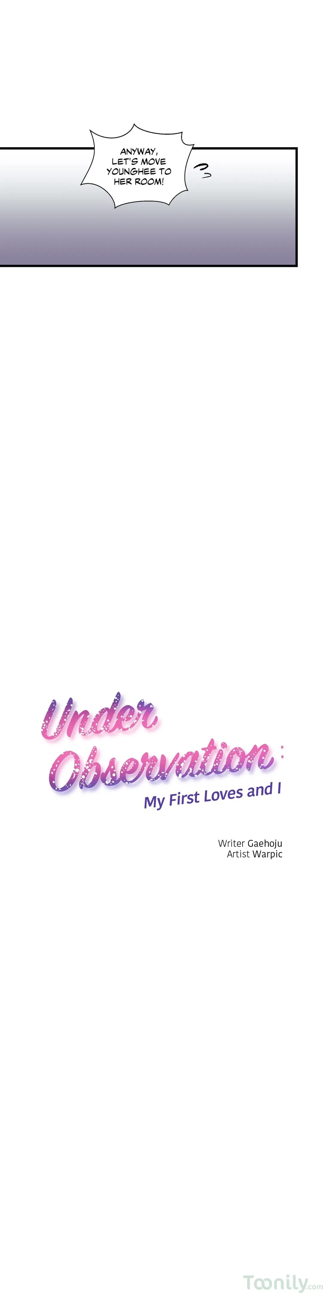 Under Observation: My First Loves and I - Chapter 40 Page 5