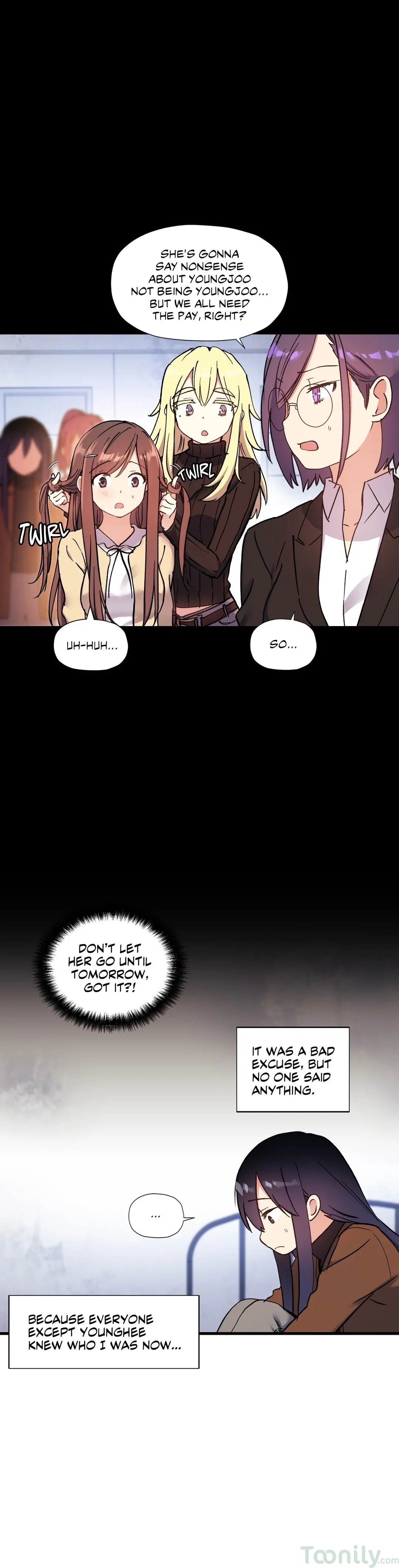 Under Observation: My First Loves and I - Chapter 40 Page 9
