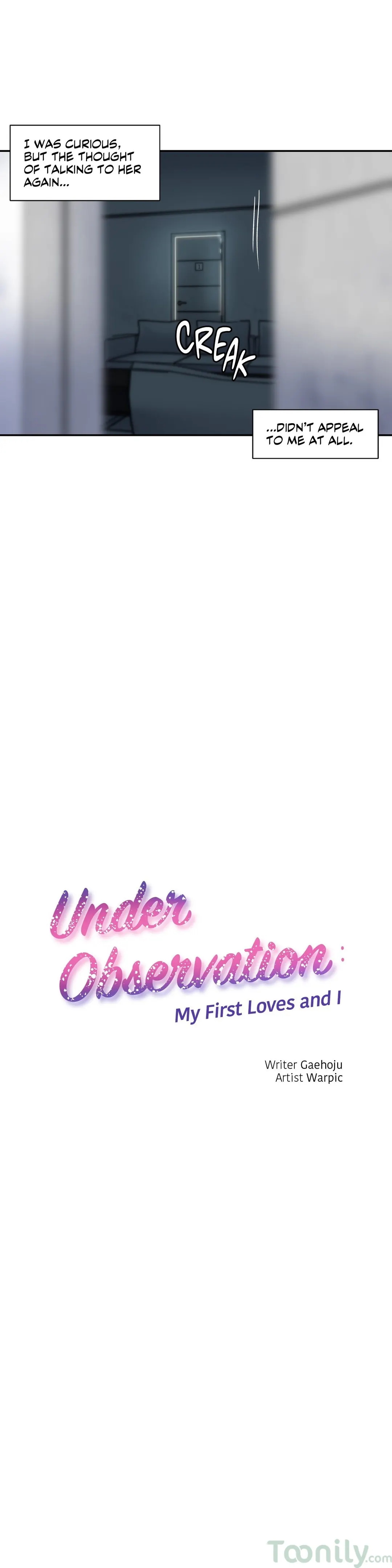 Under Observation: My First Loves and I - Chapter 41 Page 10
