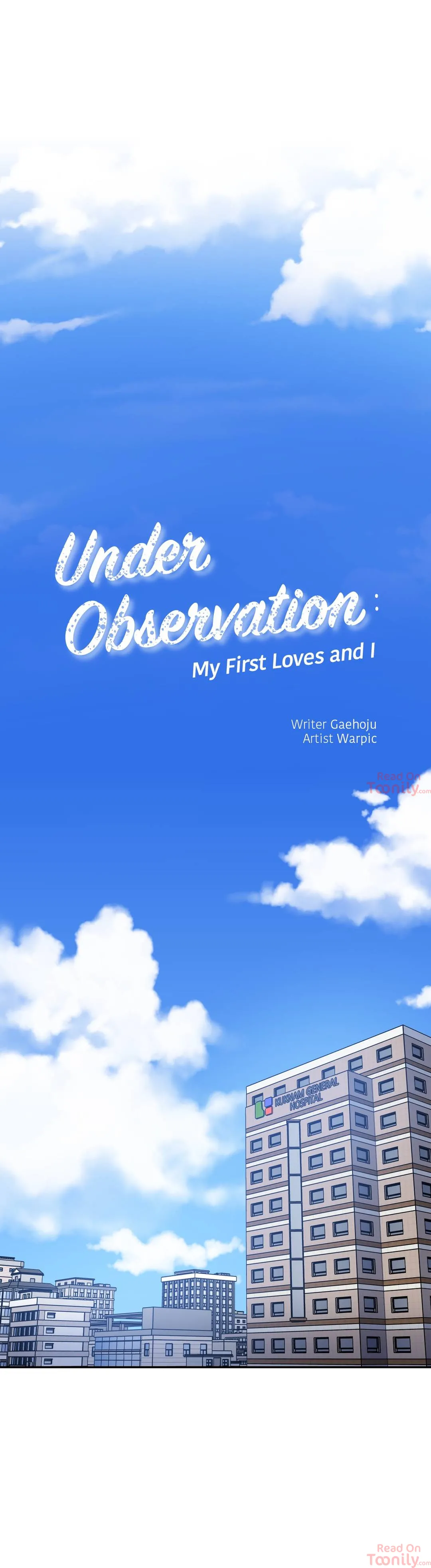 Under Observation: My First Loves and I - Chapter 51 Page 8