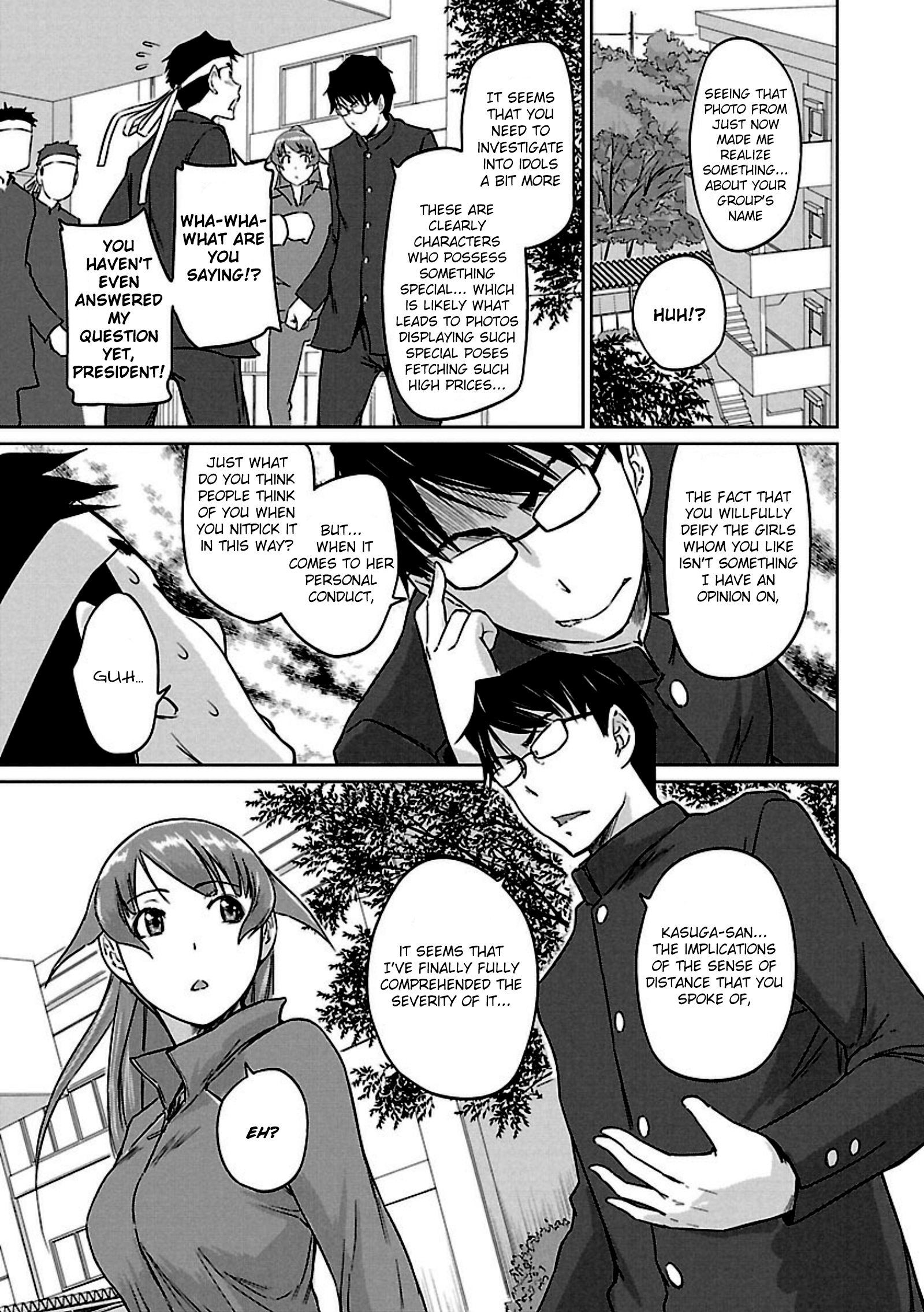 Renai Shikou Seitokai - Chapter 12 Page 18